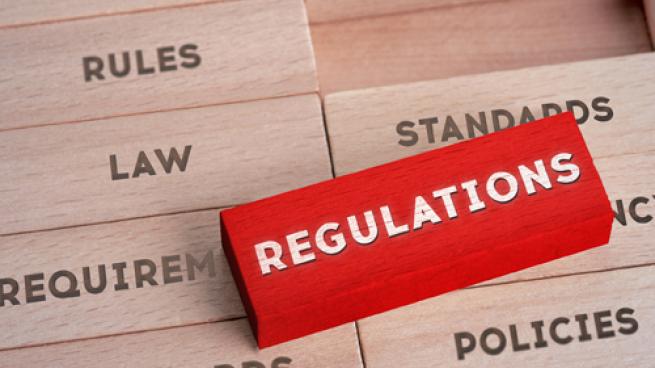 Regulations and rules