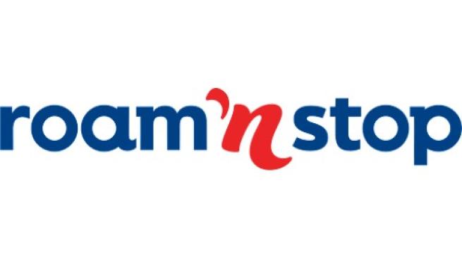 Roam 'n Stop Logo